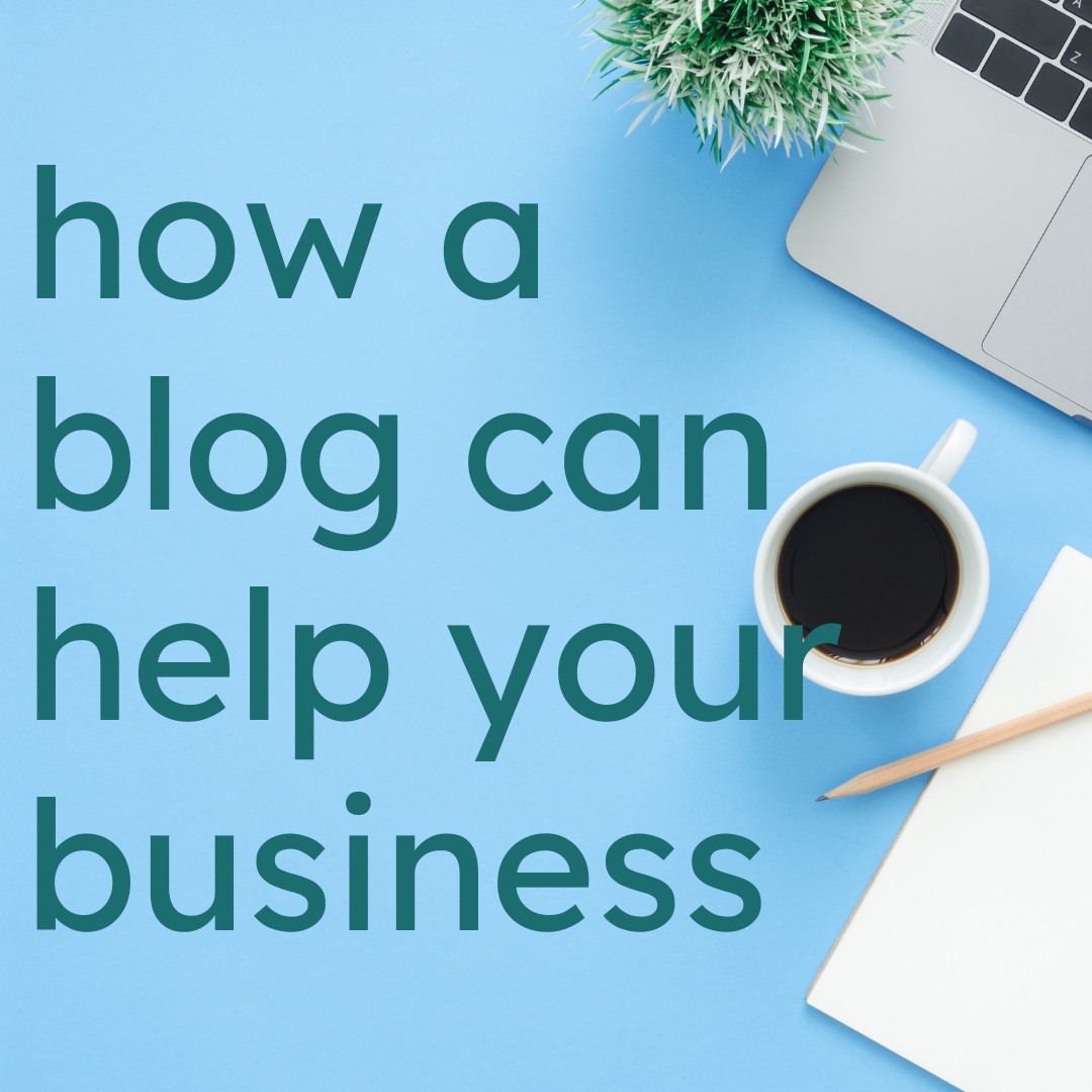 how a blog can help your business