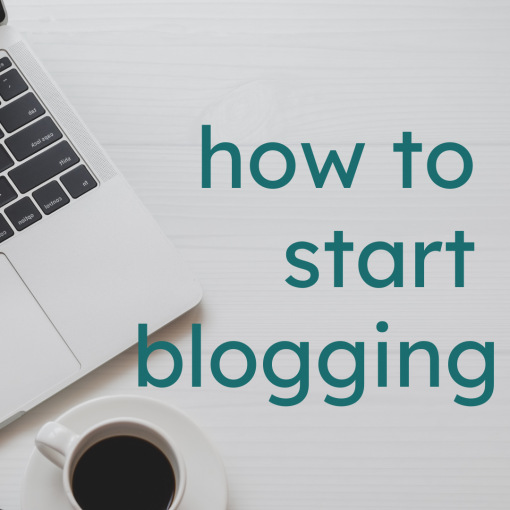 How to start blogging